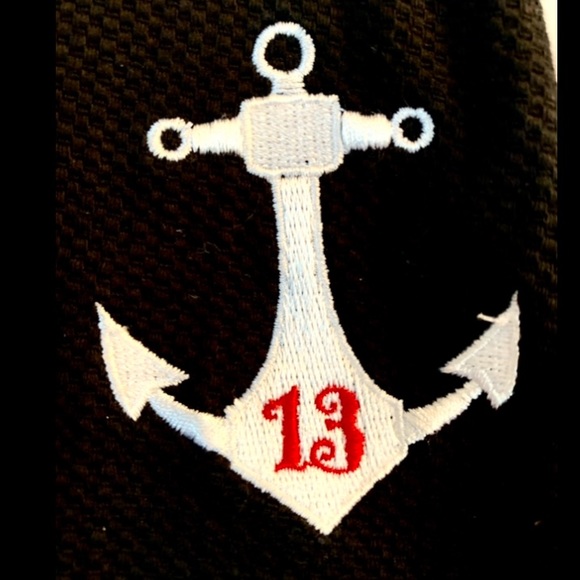 Lucky 13 classic vintage black pencil skirt - Picture 4 of 6